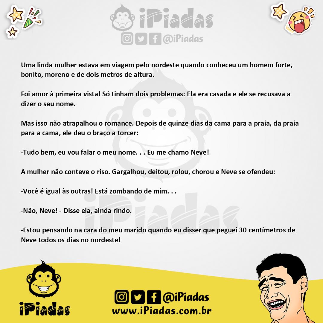 Ilustração da piada Férias Marcantes no iPiadas