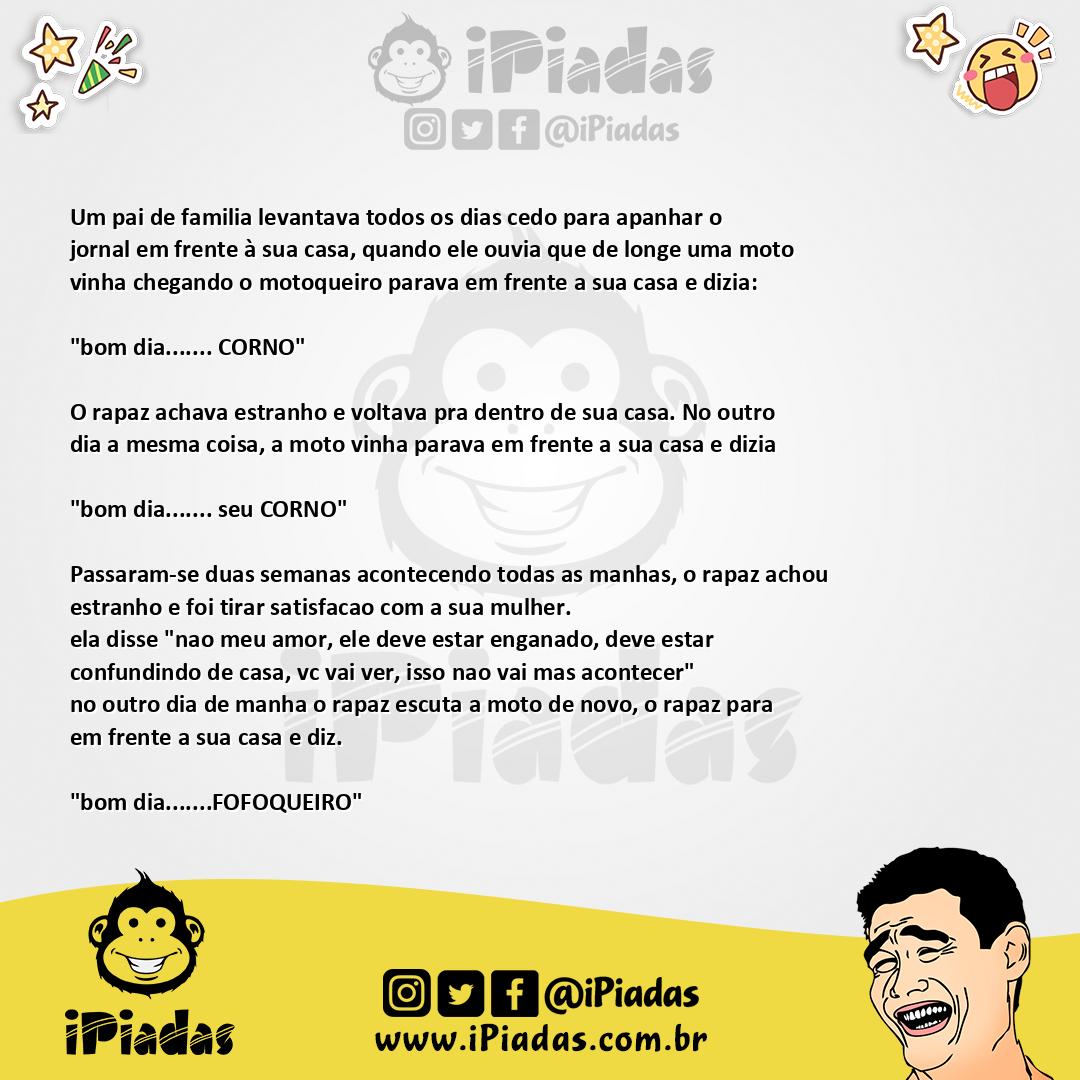 O Motoqueiro - Piadas Engraçadas O Motoqueiro - Piadas Engraçadas