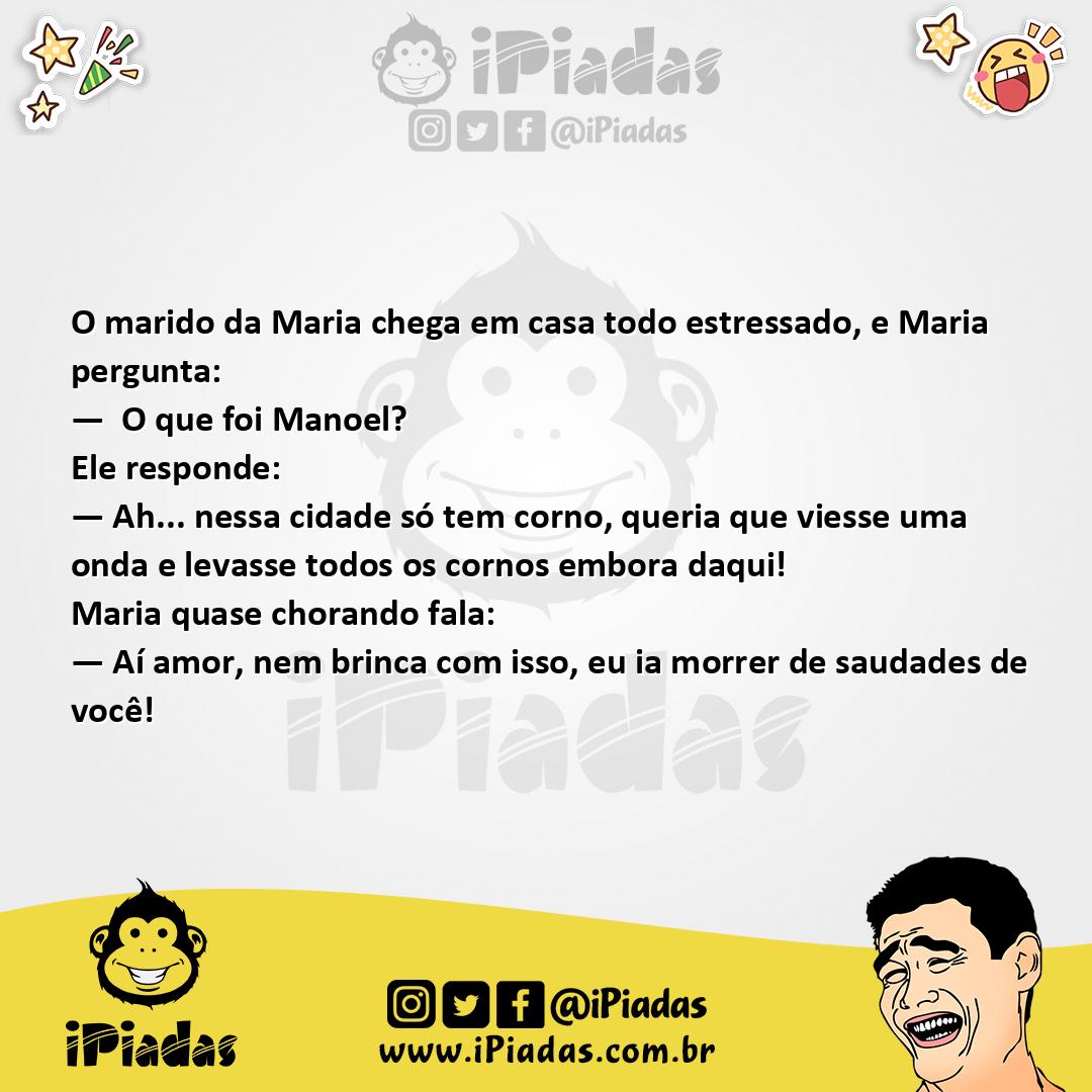 Ilustração da piada Uma Onda Gigante no iPiadas