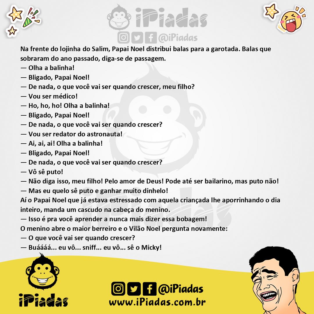 Ilustração da piada No Futuro no iPiadas