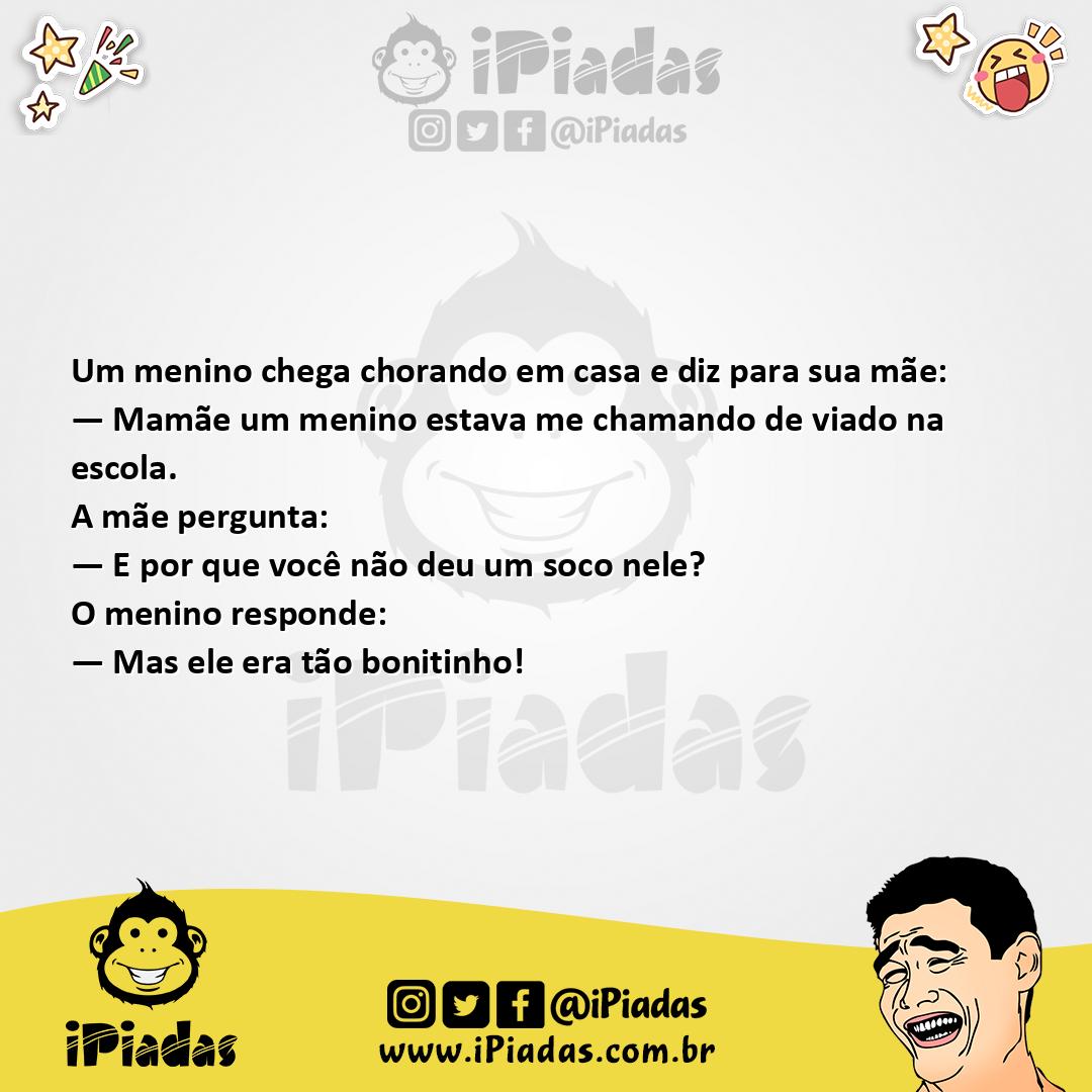 Ilustração da piada Volta da Escola no iPiadas