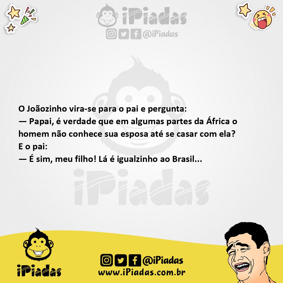 Ilustração da piada Até se Casar no iPiadas