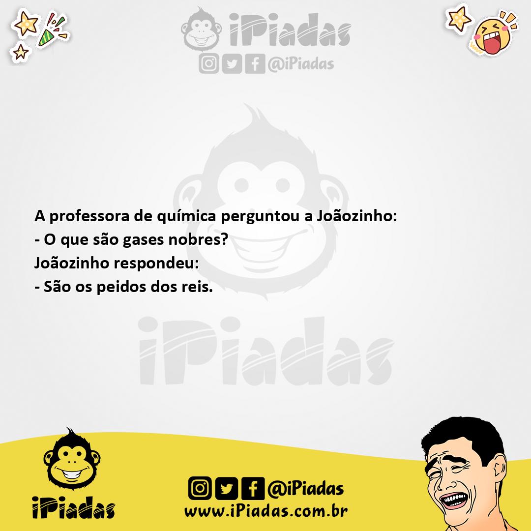 Ilustração da piada Gases Nobres no iPiadas