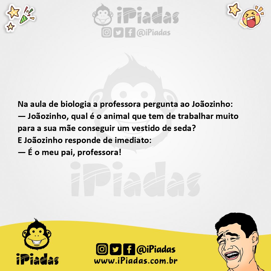 Ilustração da piada Lógica Infantil no iPiadas