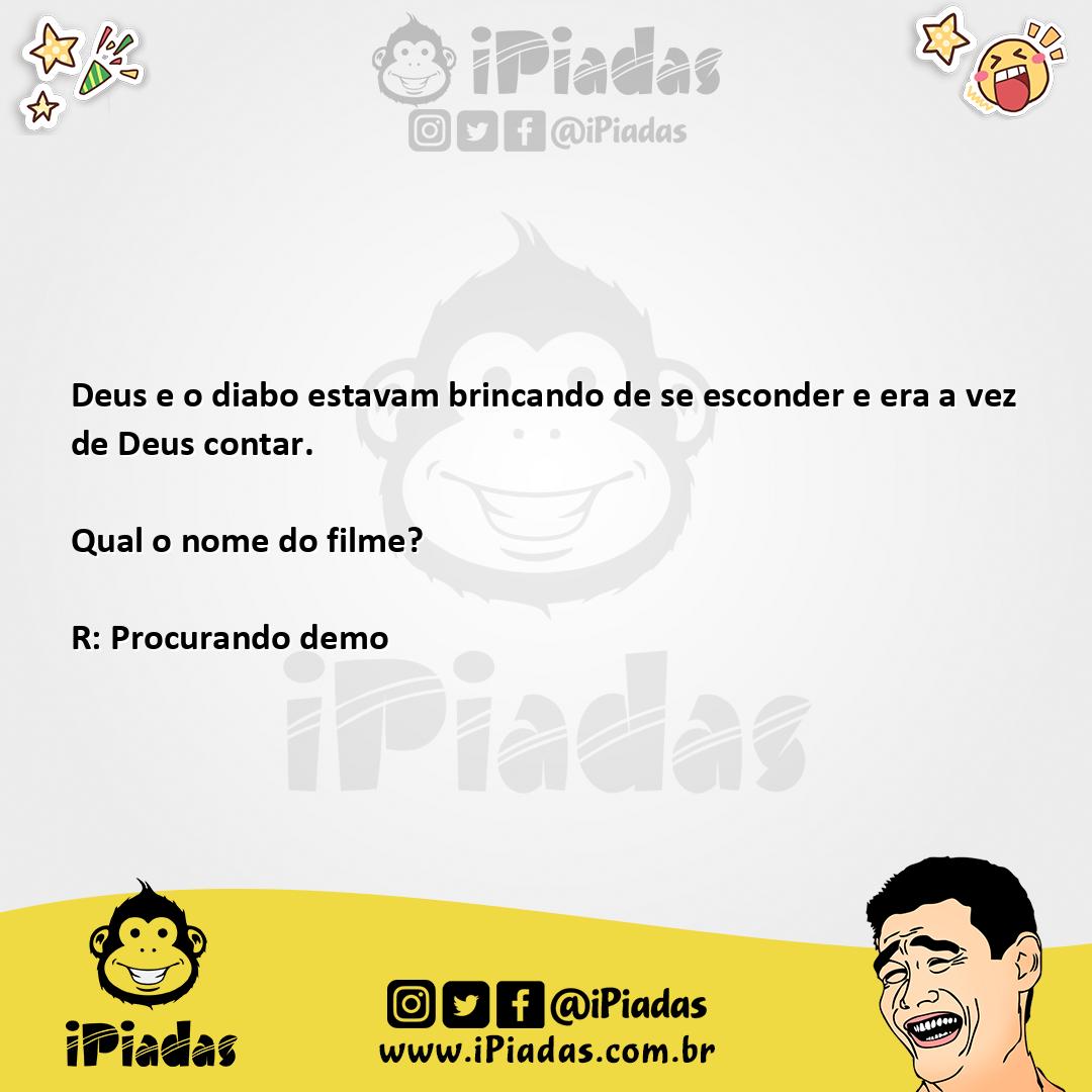 Ilustração da piada Procurando nemo no iPiadas