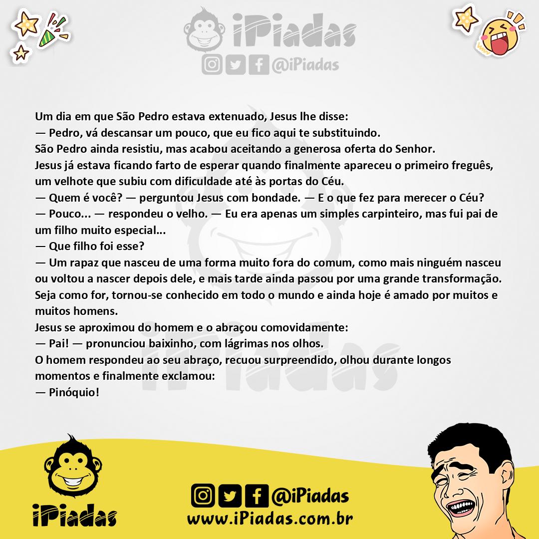 O Velhinho no Céu