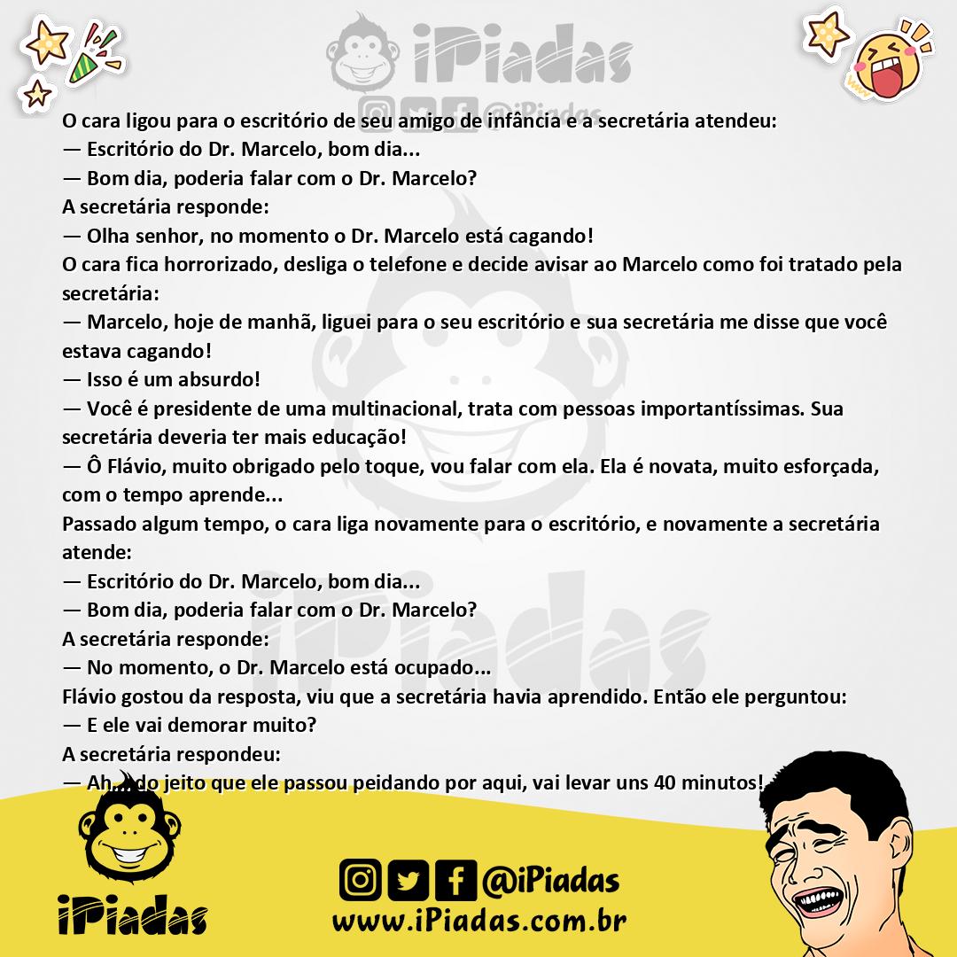 O Doutor Está Cagando