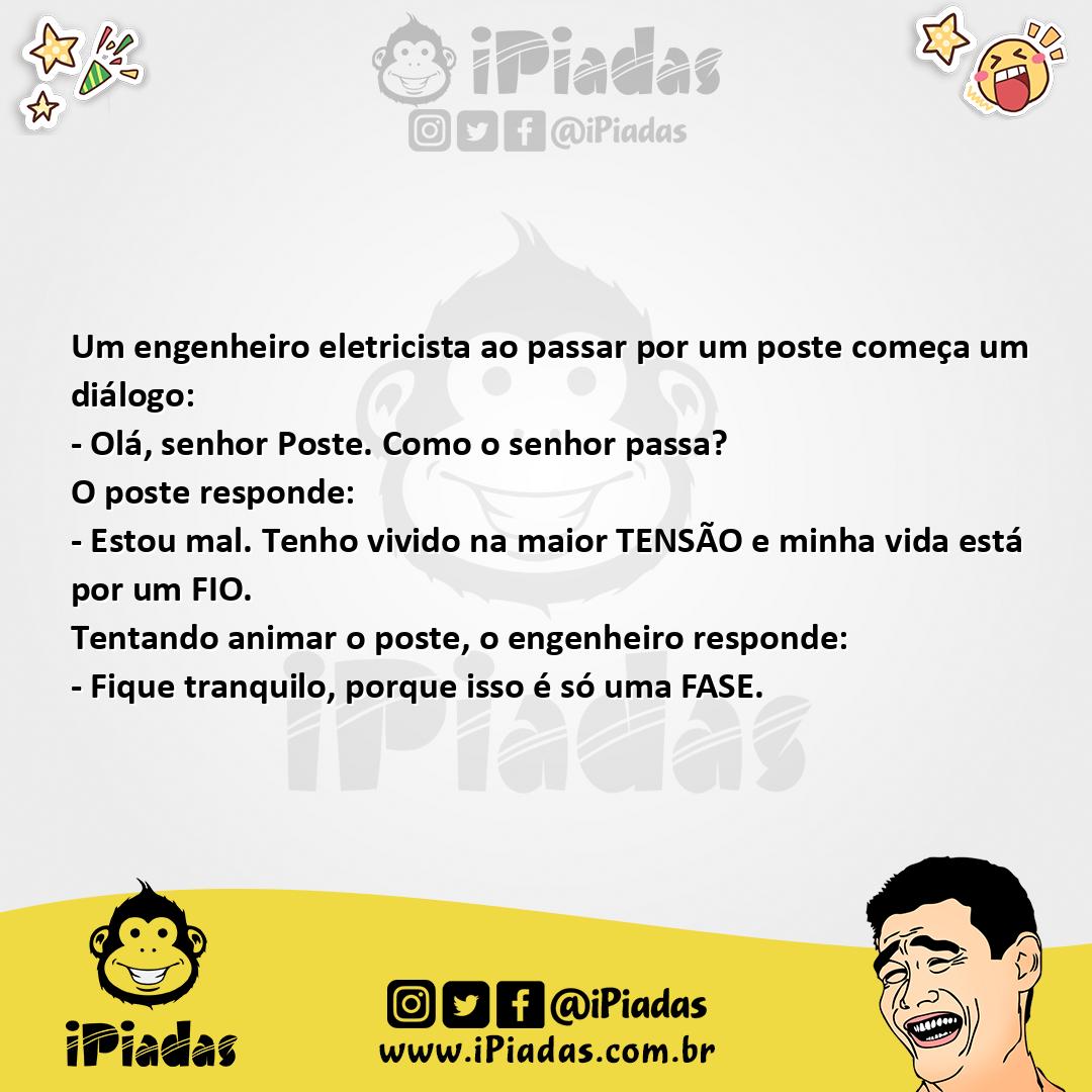 O Engenheiro e o Poste