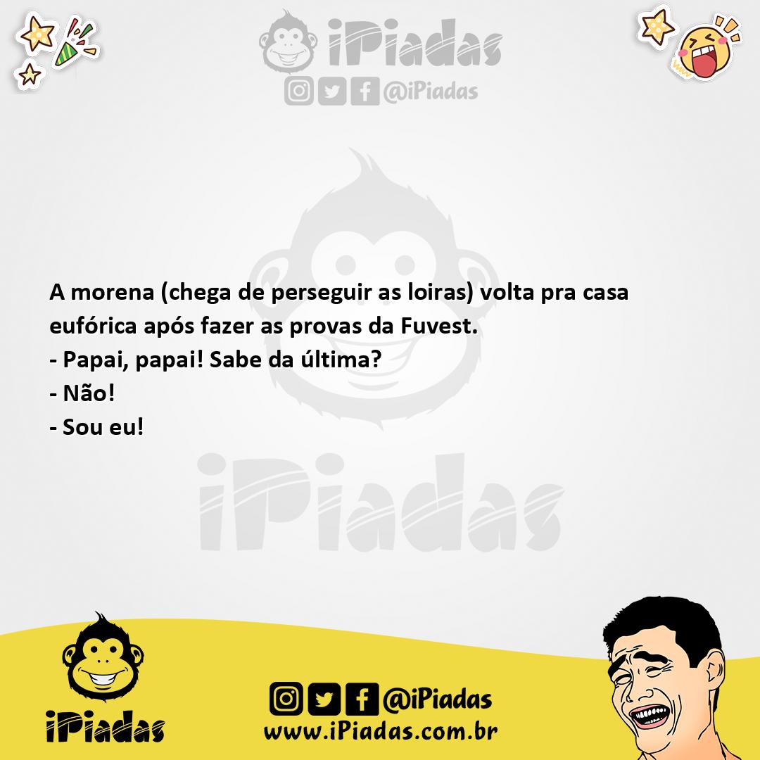 Ilustração da piada Sabe da Ultima? no iPiadas