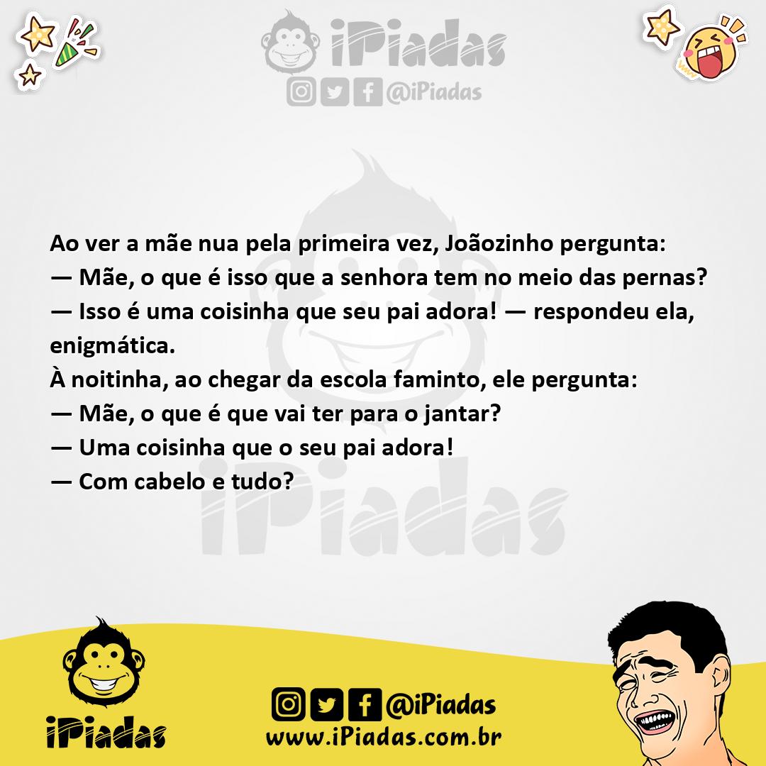 Ilustração da piada Seu Pai Adora no iPiadas
