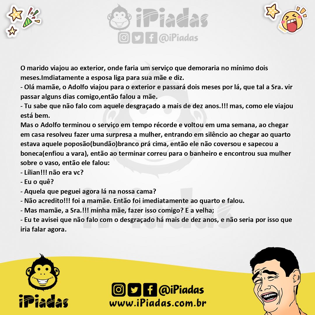 A viagem do Genro