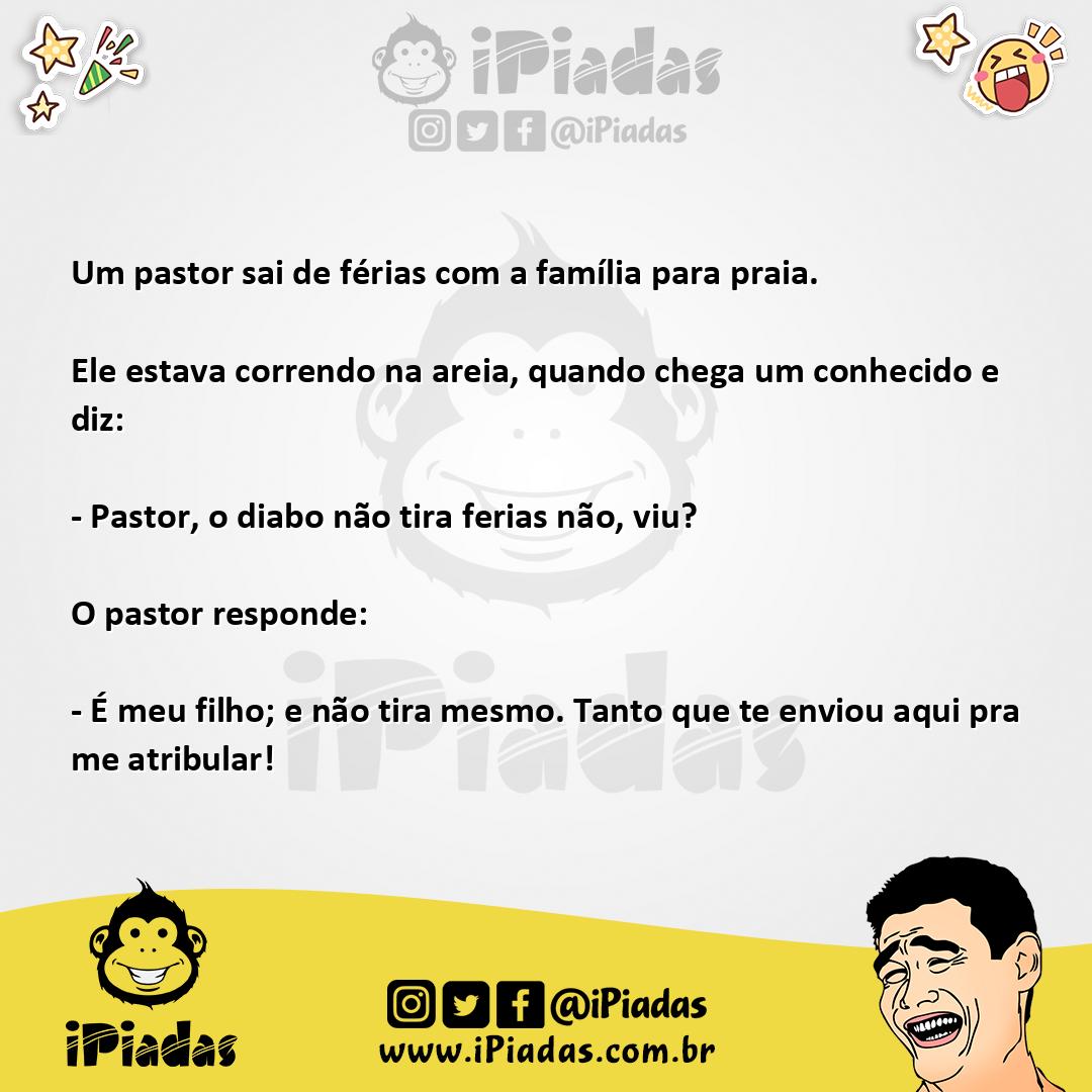 Pastor de Férias
