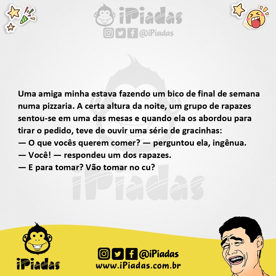 Gracinhas Com a Garçonete