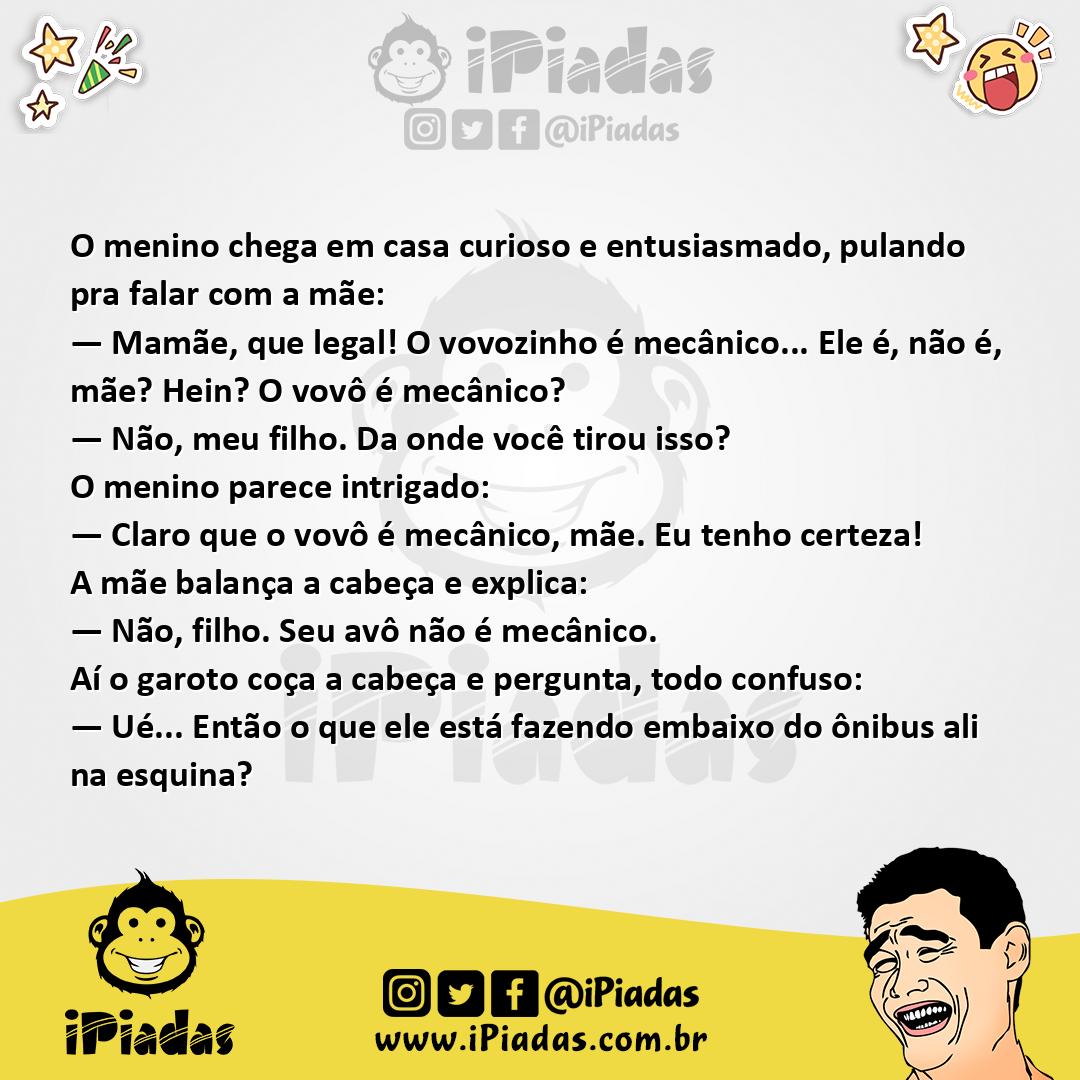 Avô Mecânico Avô Mecânico