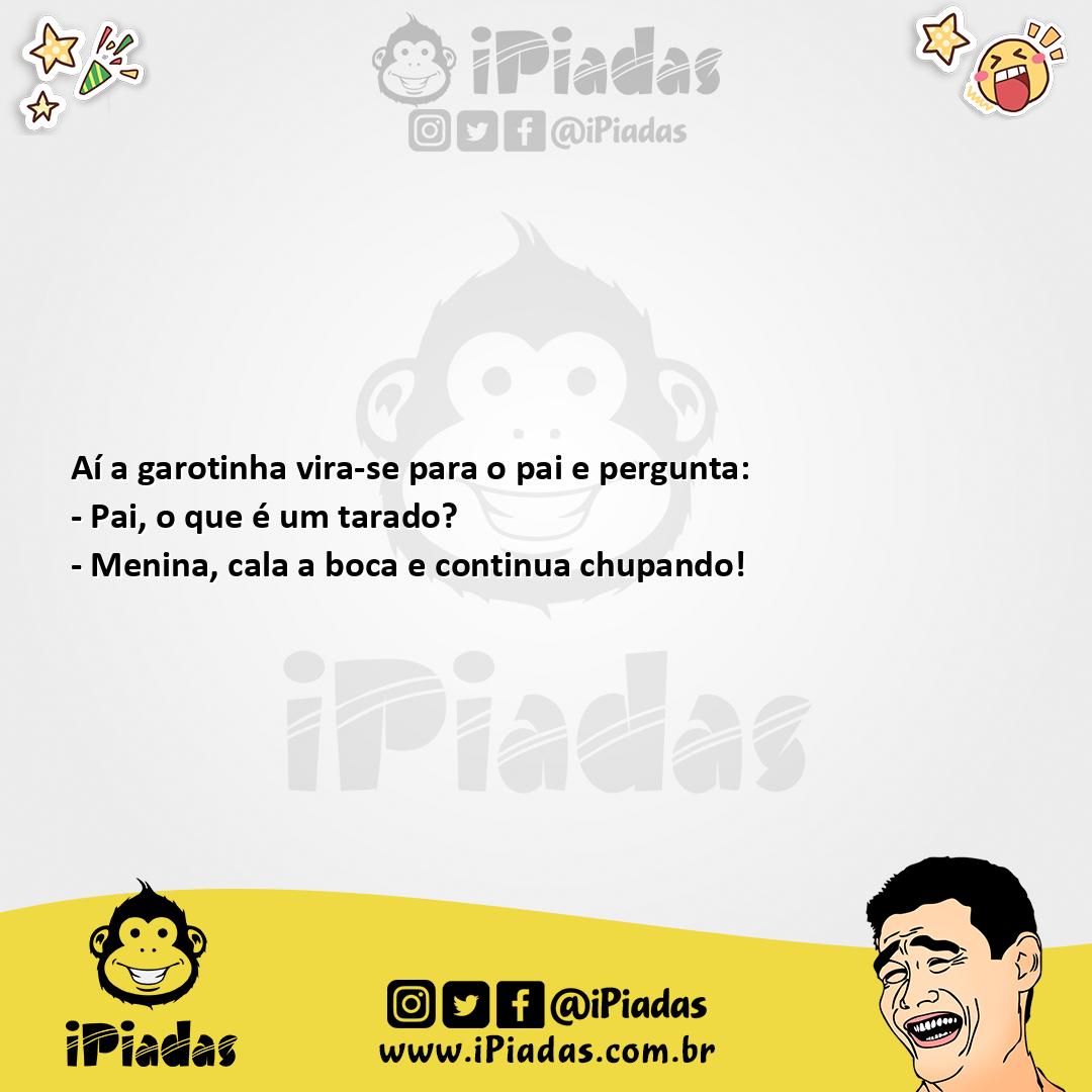 Ilustração da piada Dúvida infantil no iPiadas