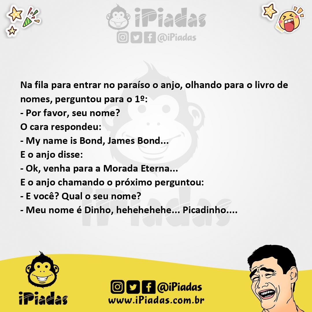 Qual seu nome? Qual seu nome?