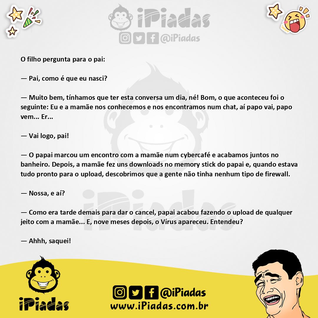 Ilustração da piada A Cegonha É Coisa Do Passado no iPiadas