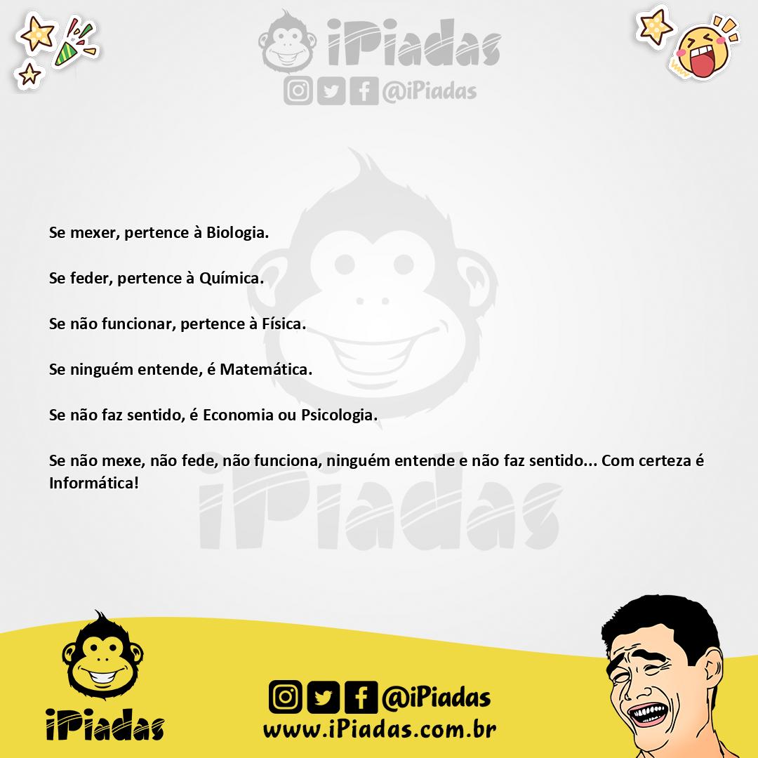 Ilustração da piada A quem pertence? no iPiadas