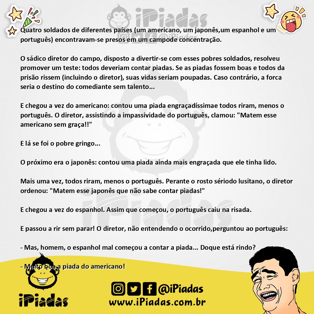 Concurso de Piadas num Campo de Concentração
