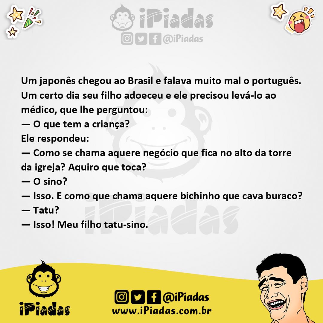 O Japonês no Médico