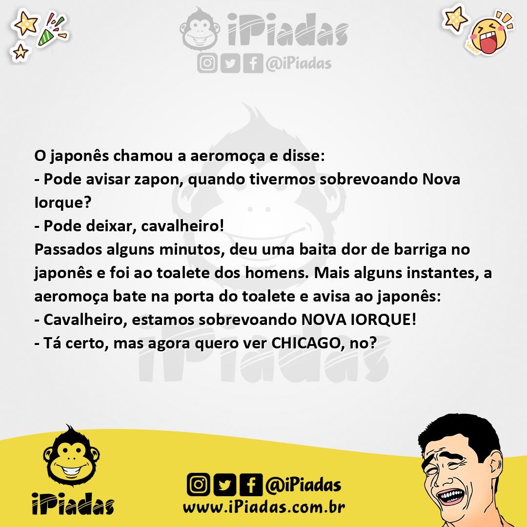 Ilustração da piada Querendo Ver Nova Iorque no iPiadas