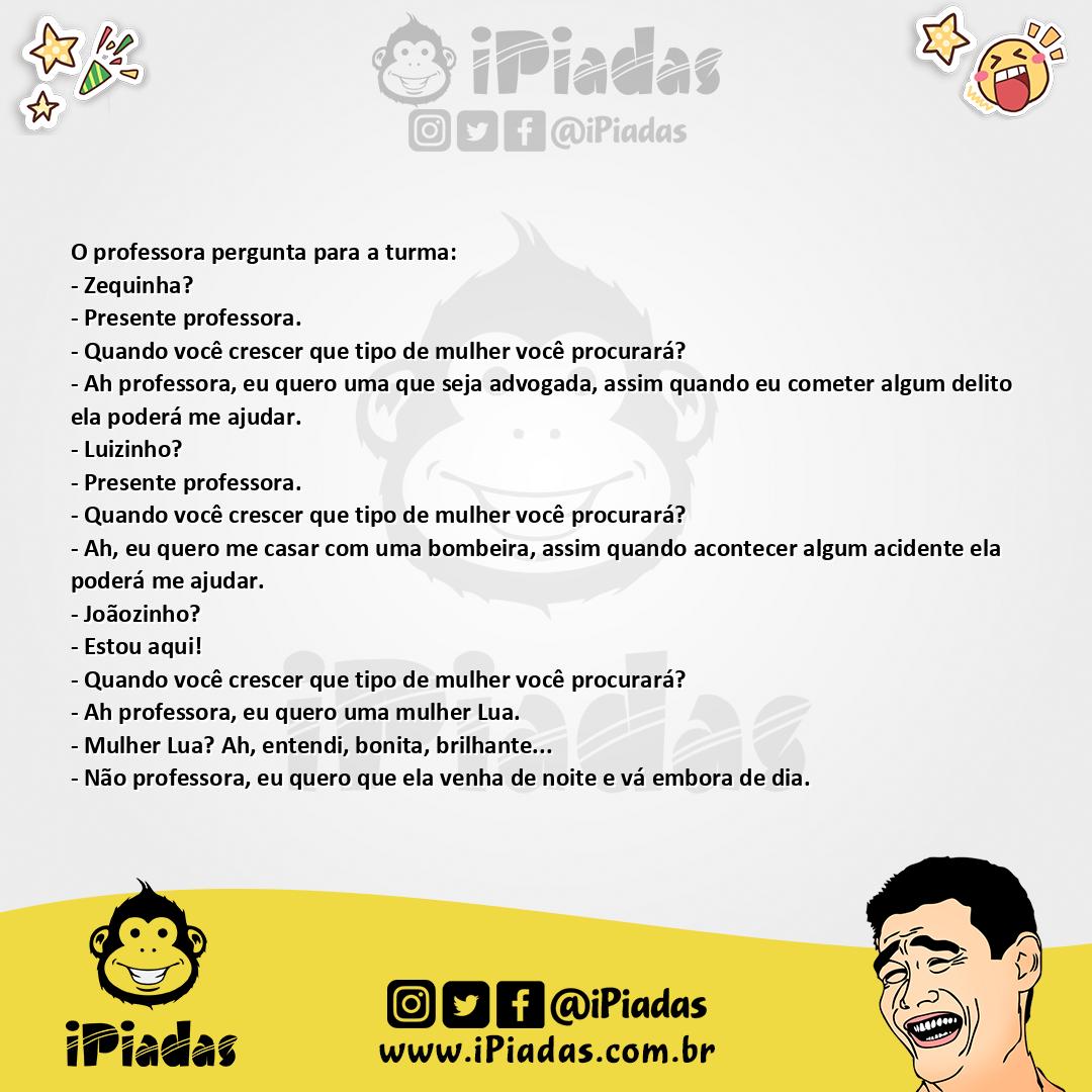 Ilustração da piada A Mulher Ideal no iPiadas