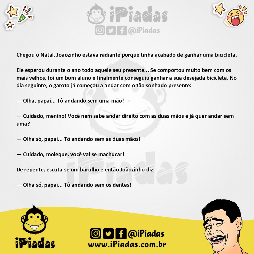 Ilustração da piada Andador profissional no iPiadas