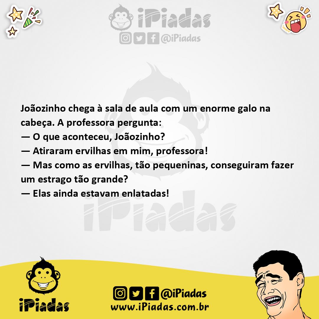 Ilustração da piada Hematoma no iPiadas