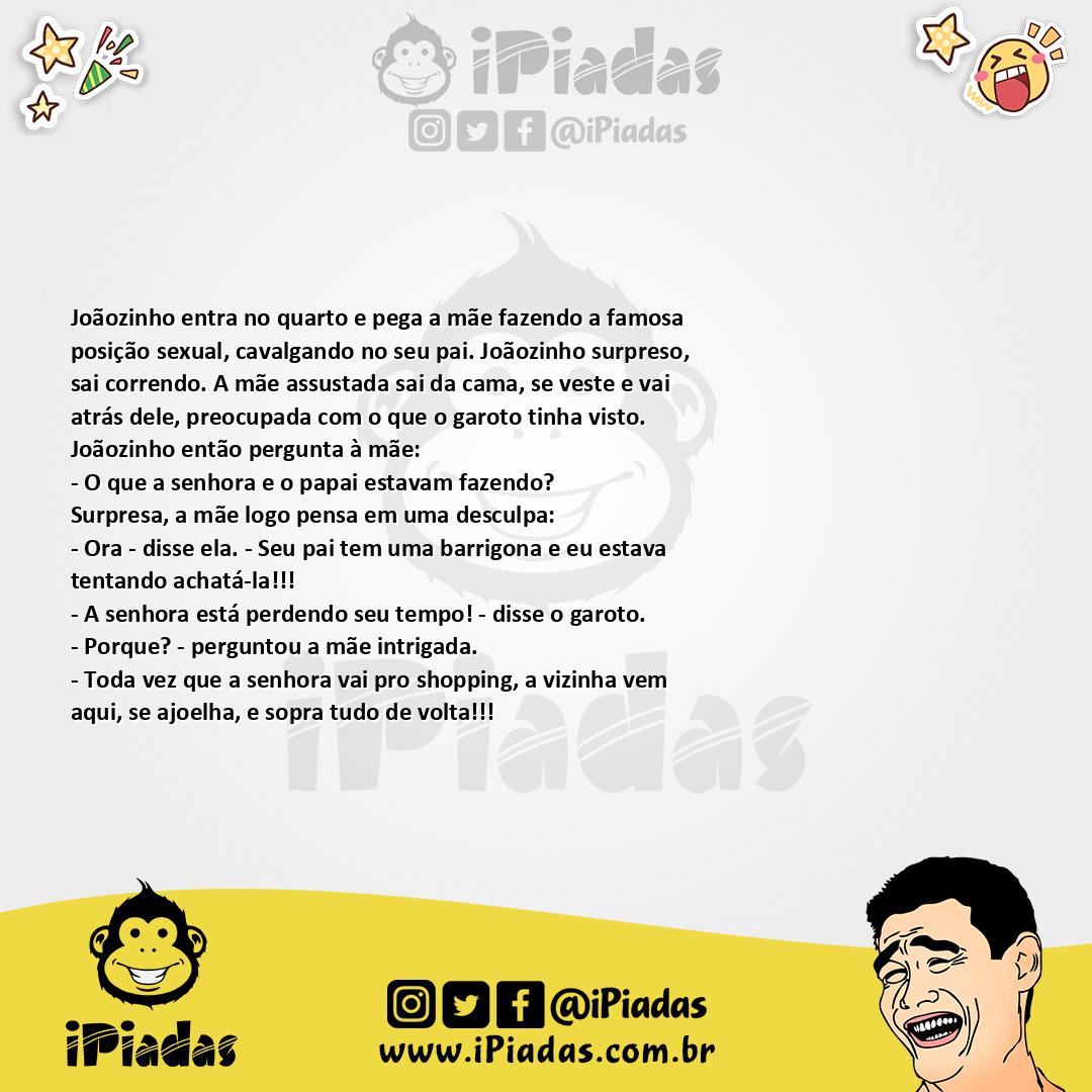 Ilustração da piada Perdendo o tempo no iPiadas