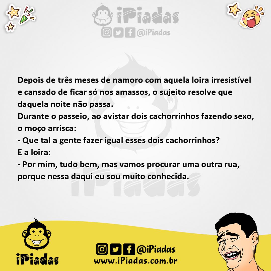Ilustração da piada Como Cães e Gatos no iPiadas