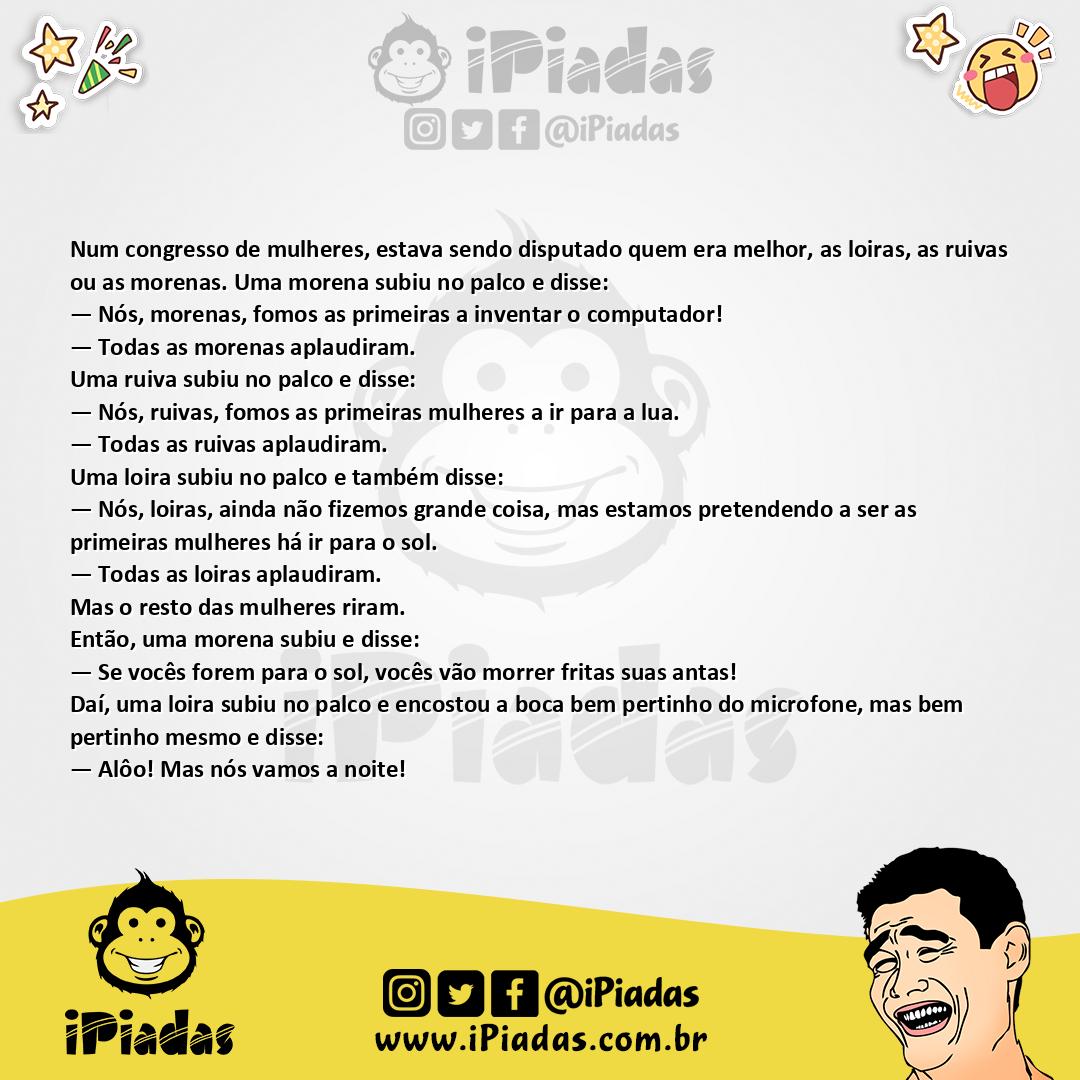Ilustração da piada Disputa no iPiadas