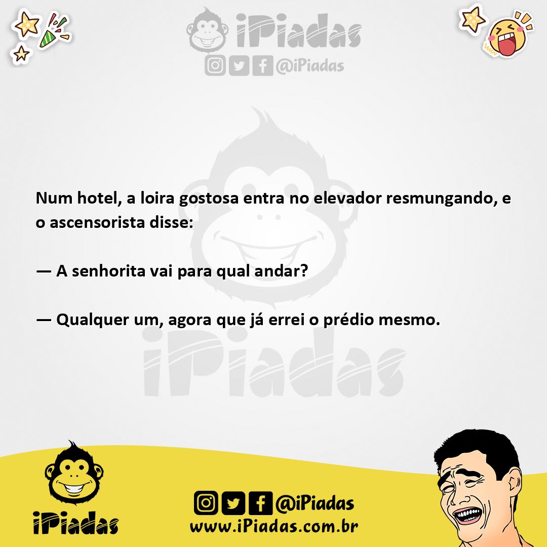 Ilustração da piada Erro Clássico no iPiadas