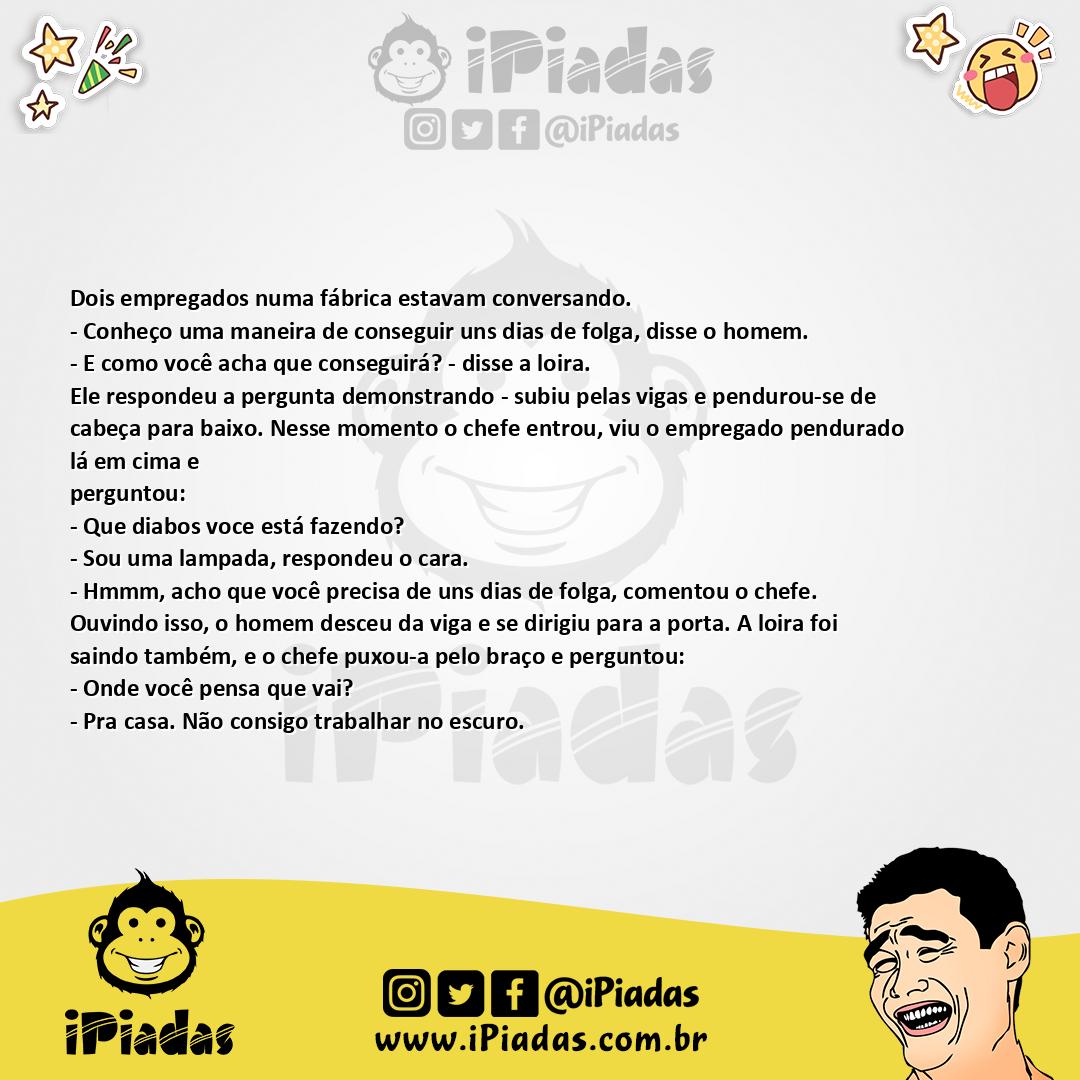 Ilustração da piada Nem toda loira é burra no iPiadas