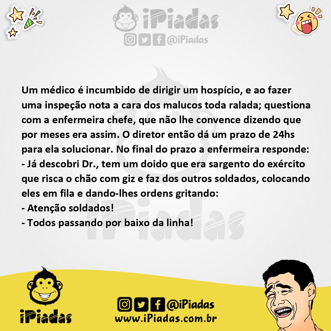Ilustração da piada Caras raladas no iPiadas