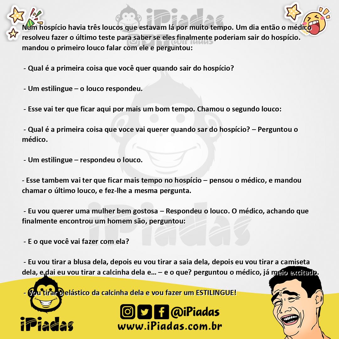 Ilustração da piada Estilingue no iPiadas