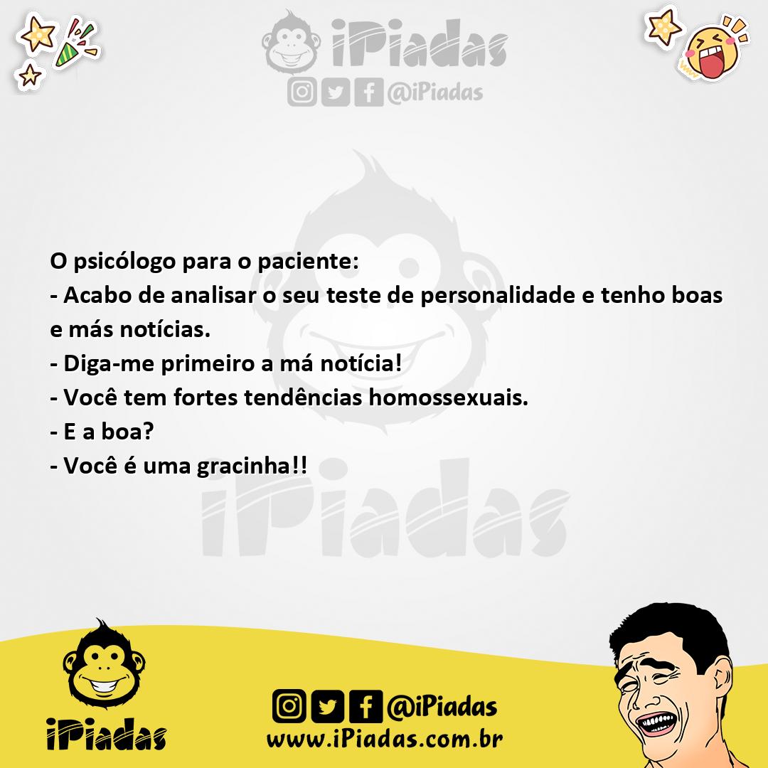 Ilustração da piada Tratando Tendencias no iPiadas