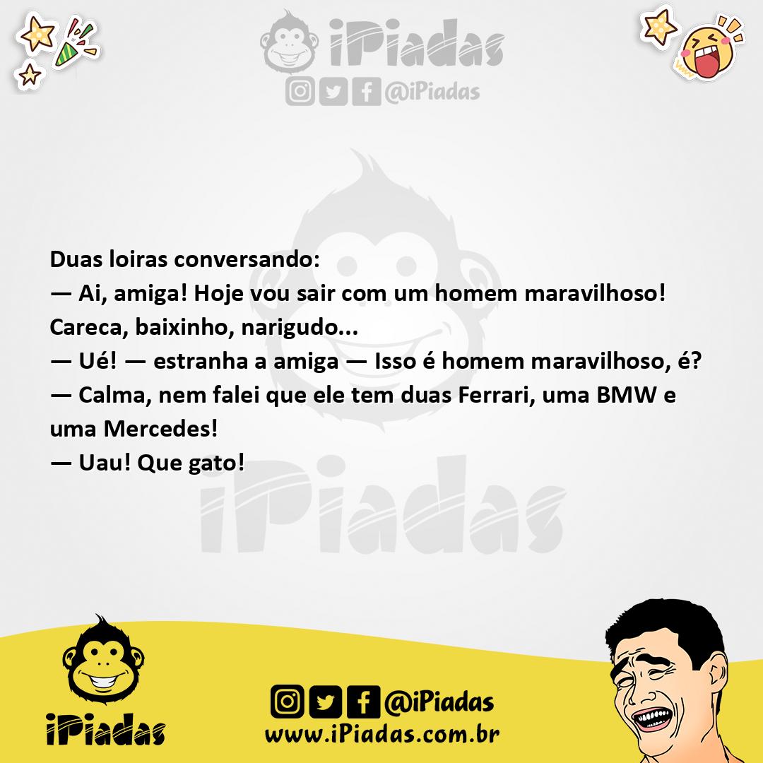 Ilustração da piada Homem Maravilhoso no iPiadas