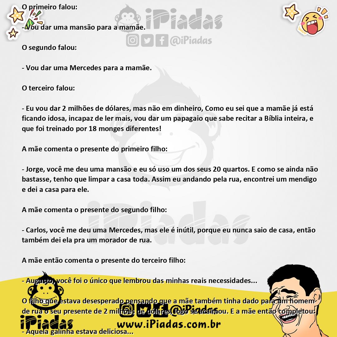Competição Para Agradar a Mãe