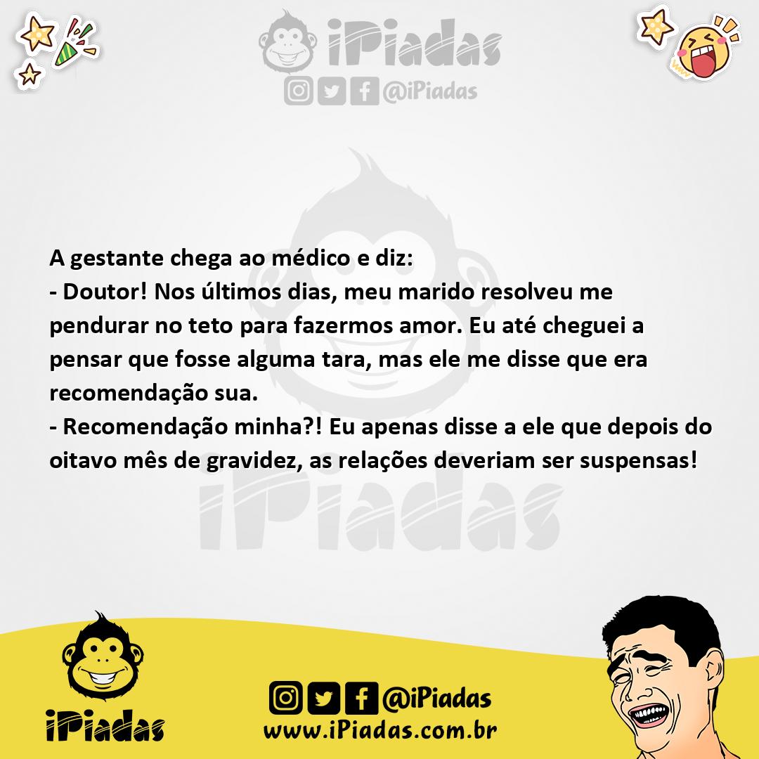 Ilustração da piada Imposições no iPiadas