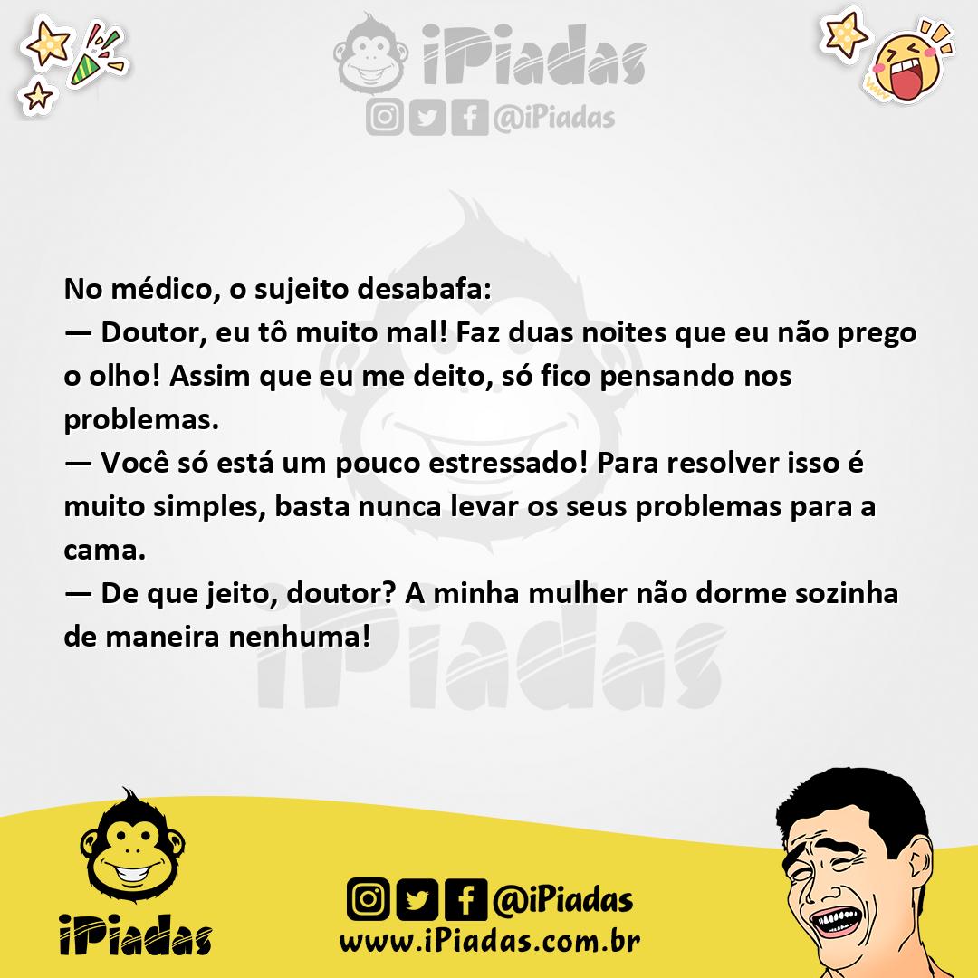 Ilustração da piada Noites sem Dormir no iPiadas