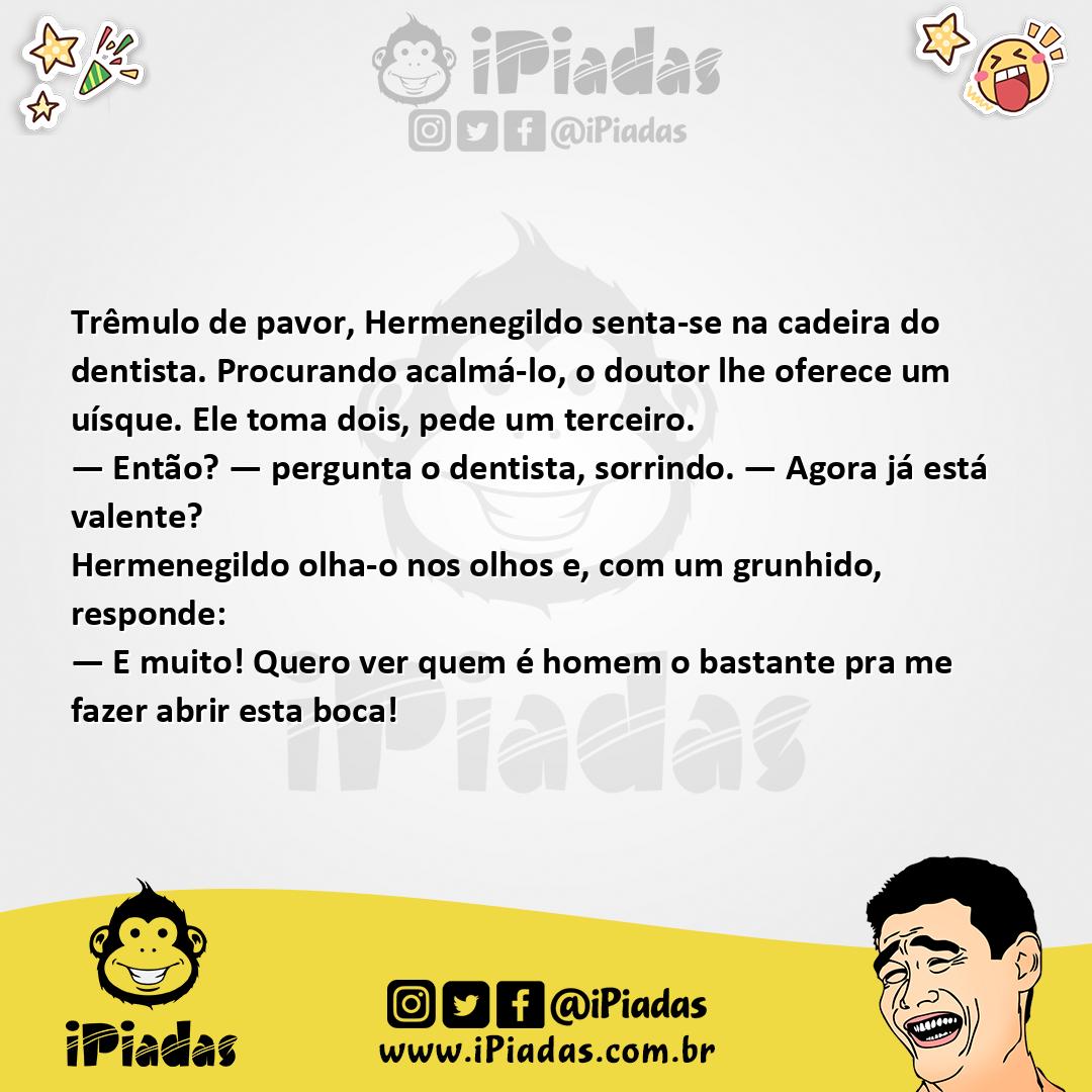 Ilustração da piada Uísque Para Acalmar no iPiadas