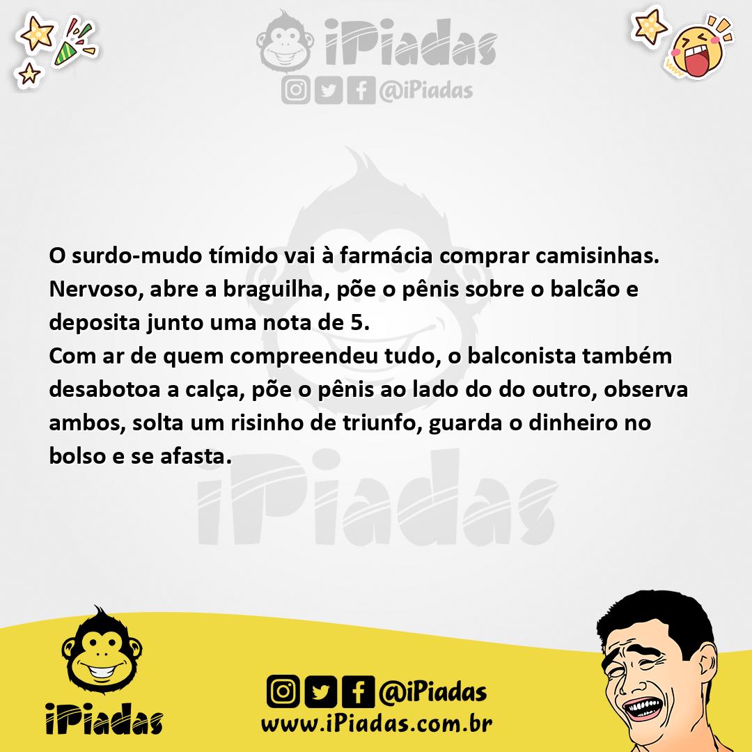 Surdo-mudo e a Camisinha