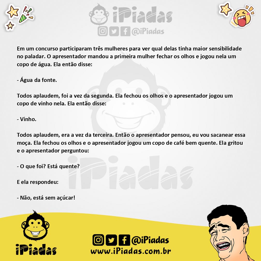 O concurso da sensibilidade no paladar