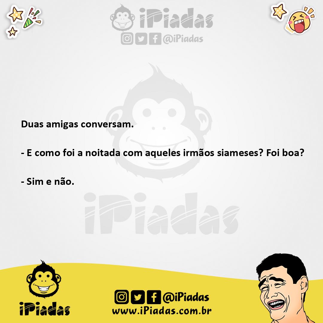 Ilustração da piada Dia seguinte no iPiadas