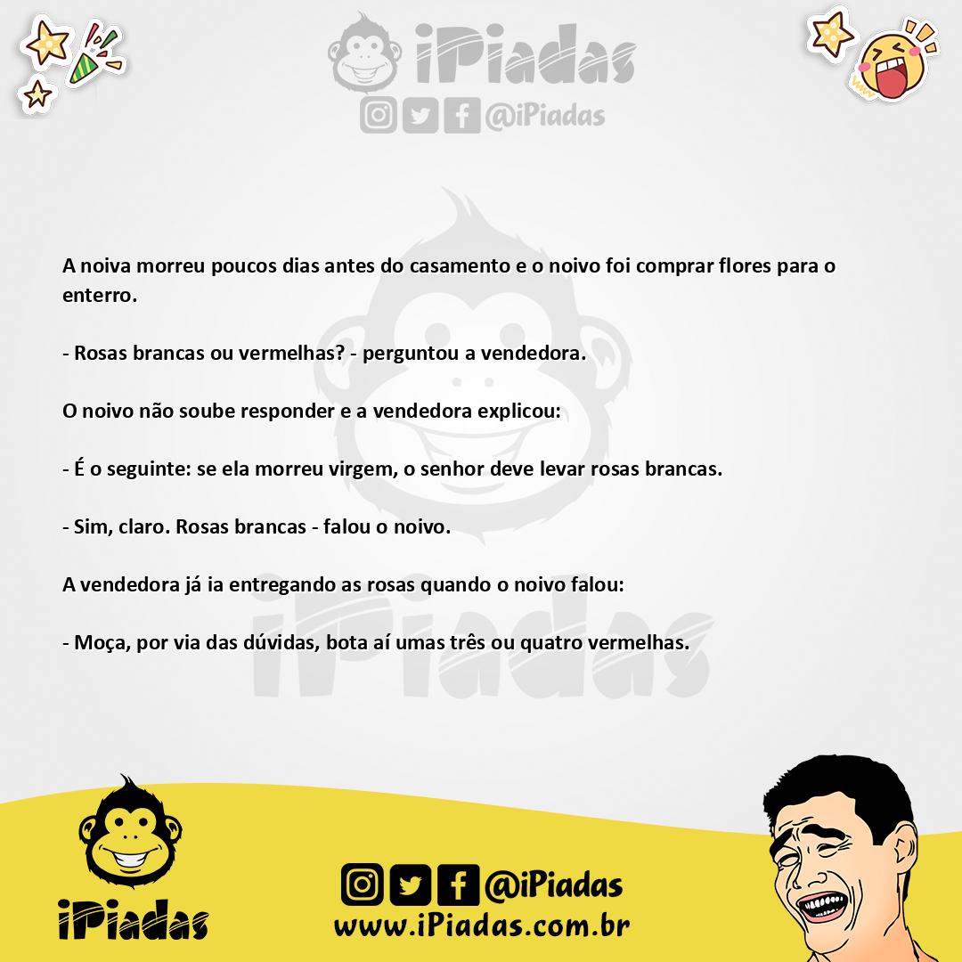 Ilustração da piada Dúvida no iPiadas
