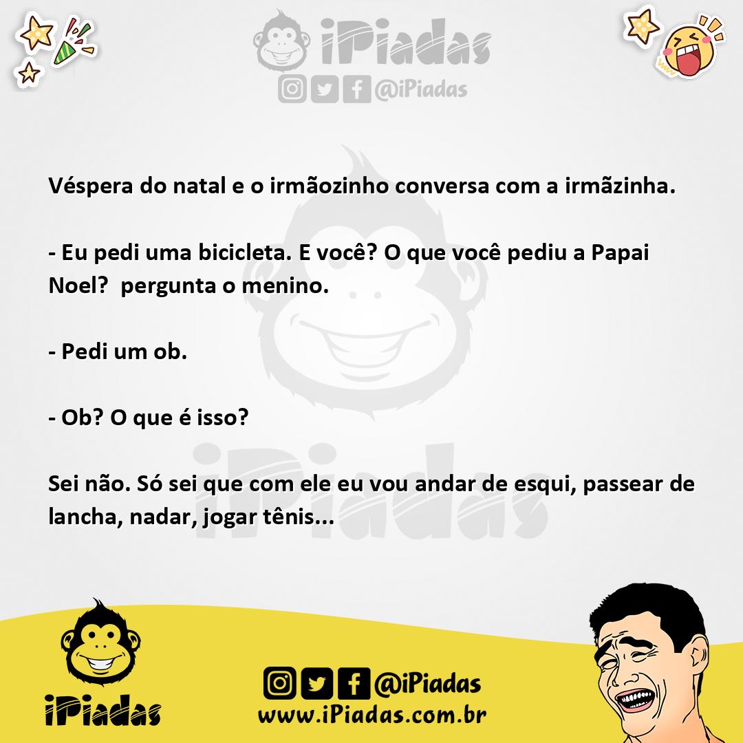 Presente de Natal esquisito