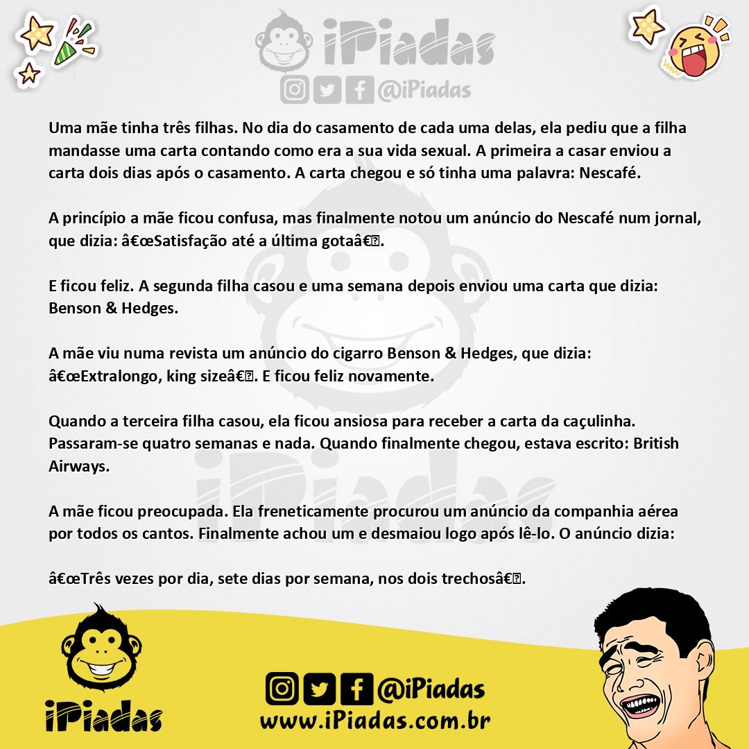 Ilustração da piada A alma do negócio no iPiadas