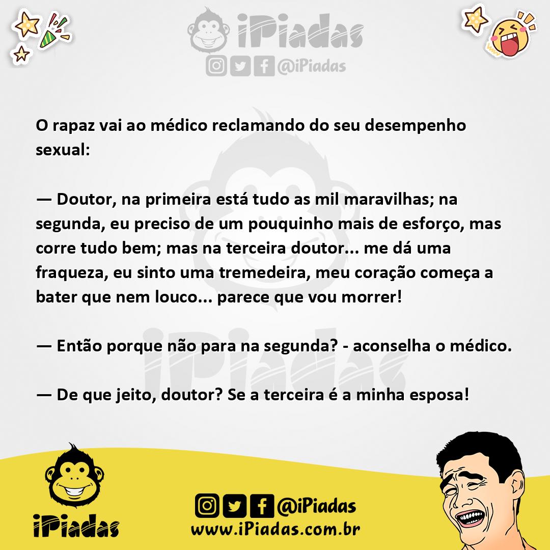 Ilustração da piada A terceira no iPiadas