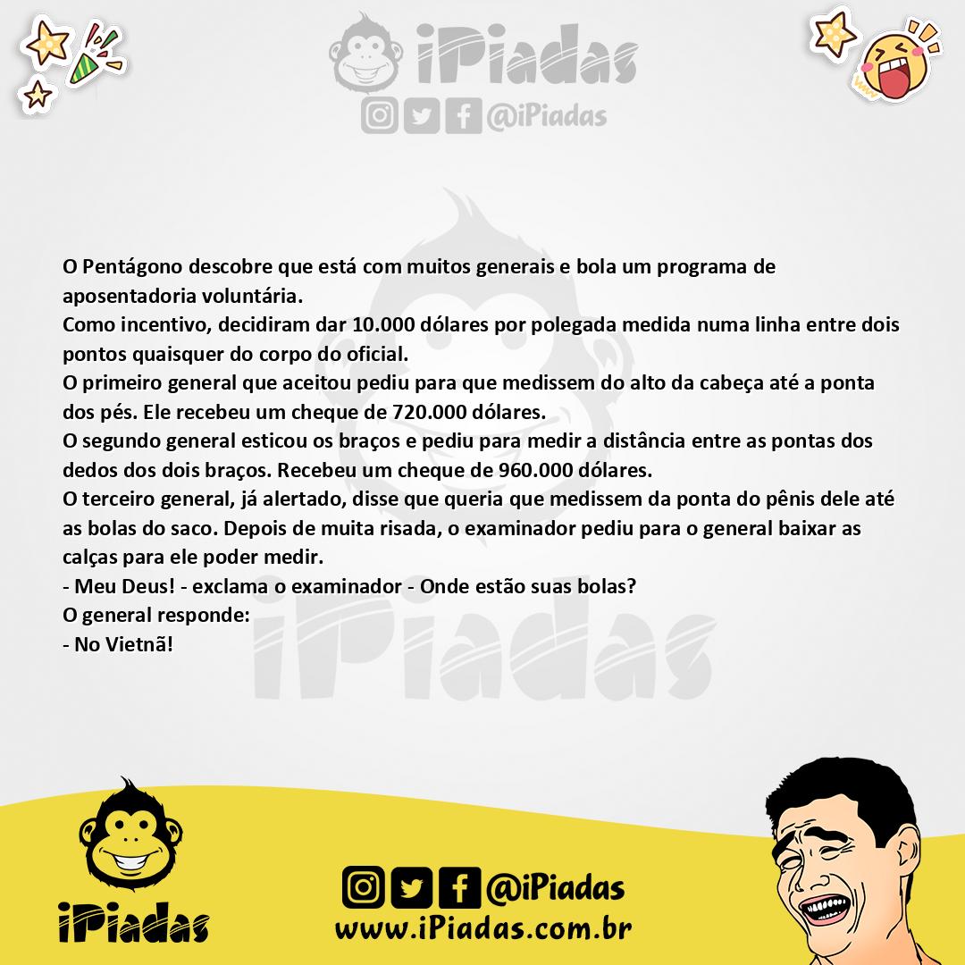 Ilustração da piada Cadê As Bolas no iPiadas