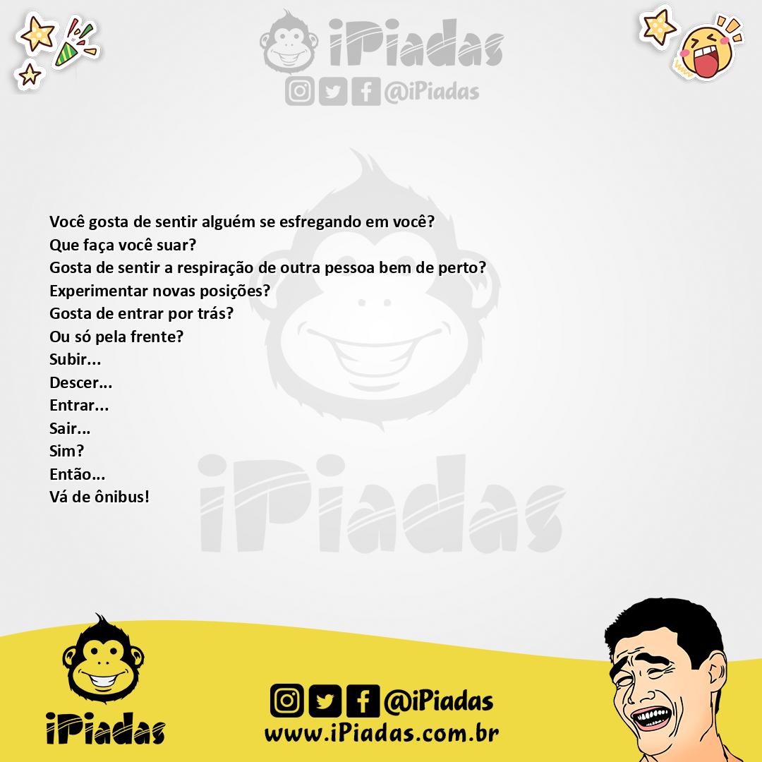 Ilustração da piada Calor humano no iPiadas